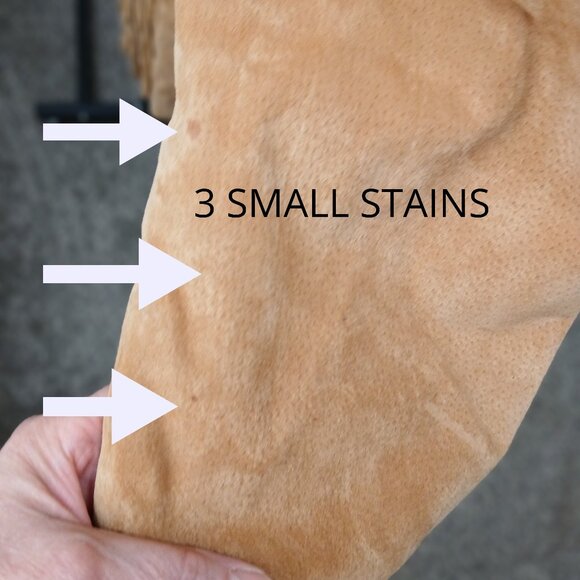 Men's Tan Suede Fringe Jacket - Picture 13 of 16